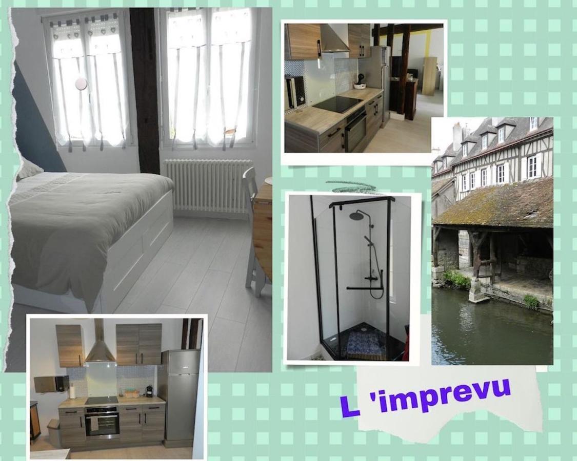 Apartamento L Imprevu Chartres Exterior foto